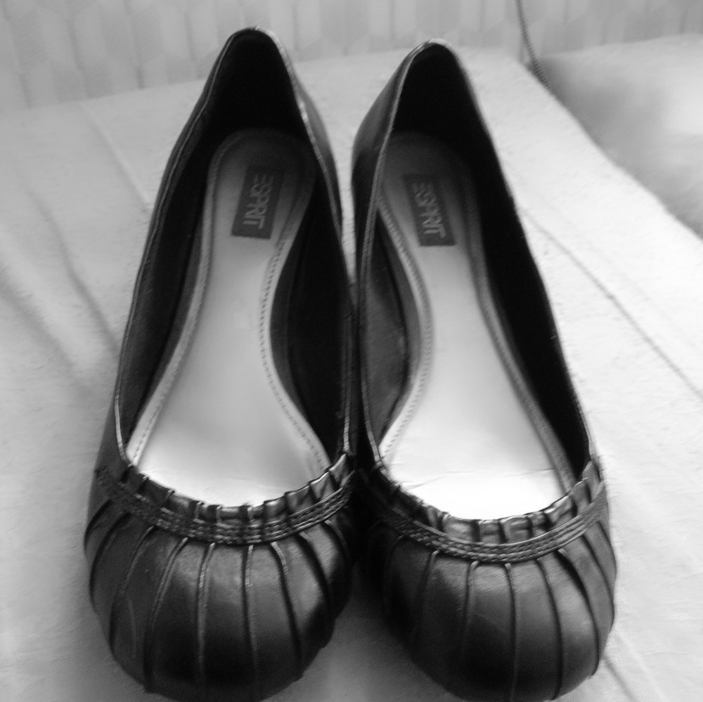 Esprit ballet pumps, slight wedge